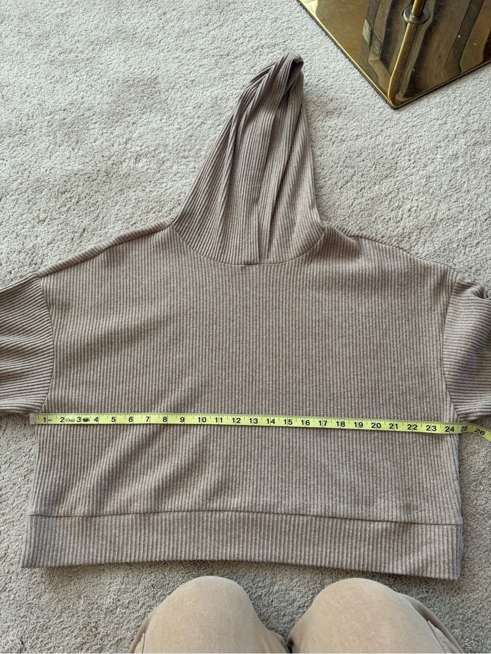 Muse Hoodie, Gravel - size L - Picture 13 of 15